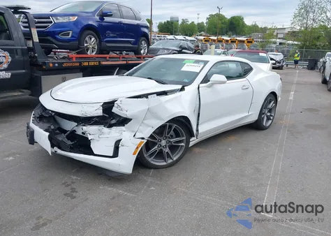 2019 Chevrolet Camaro 1Lt z USA, uszkodzony, nr VIN 1G1FB1RS8K0111874